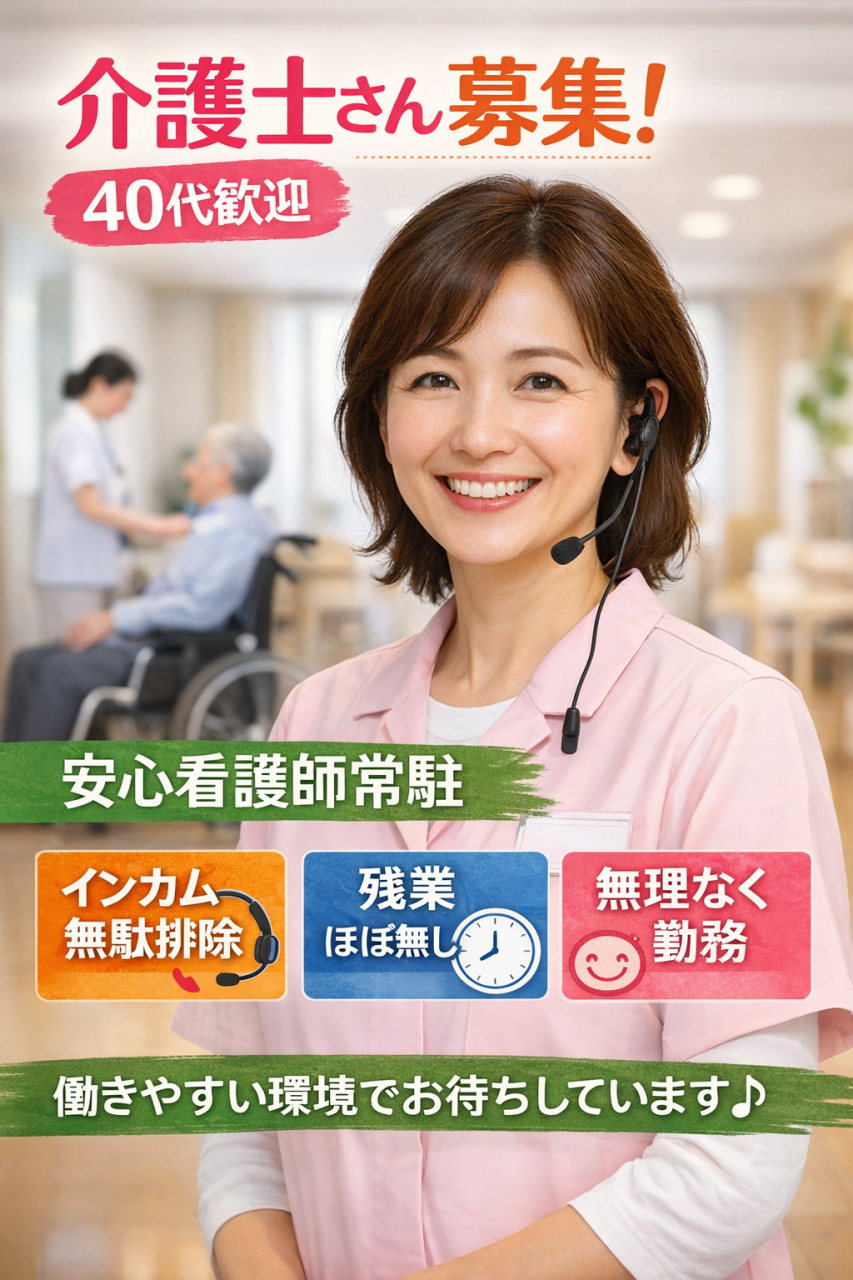 一緒に介護しましょ！